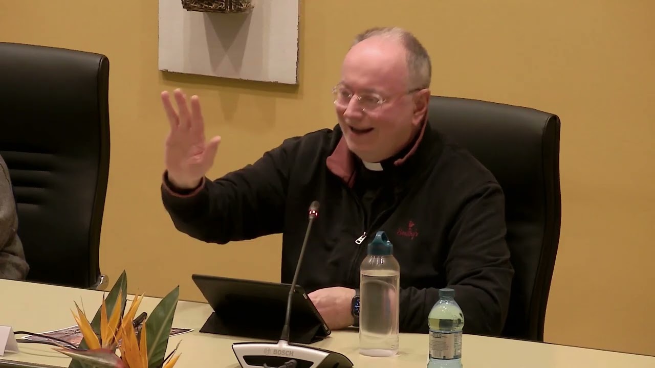 Don Fabio Rosini, La profezia di Simeone a Maria e la consegna della speranza alle nuove generazioni