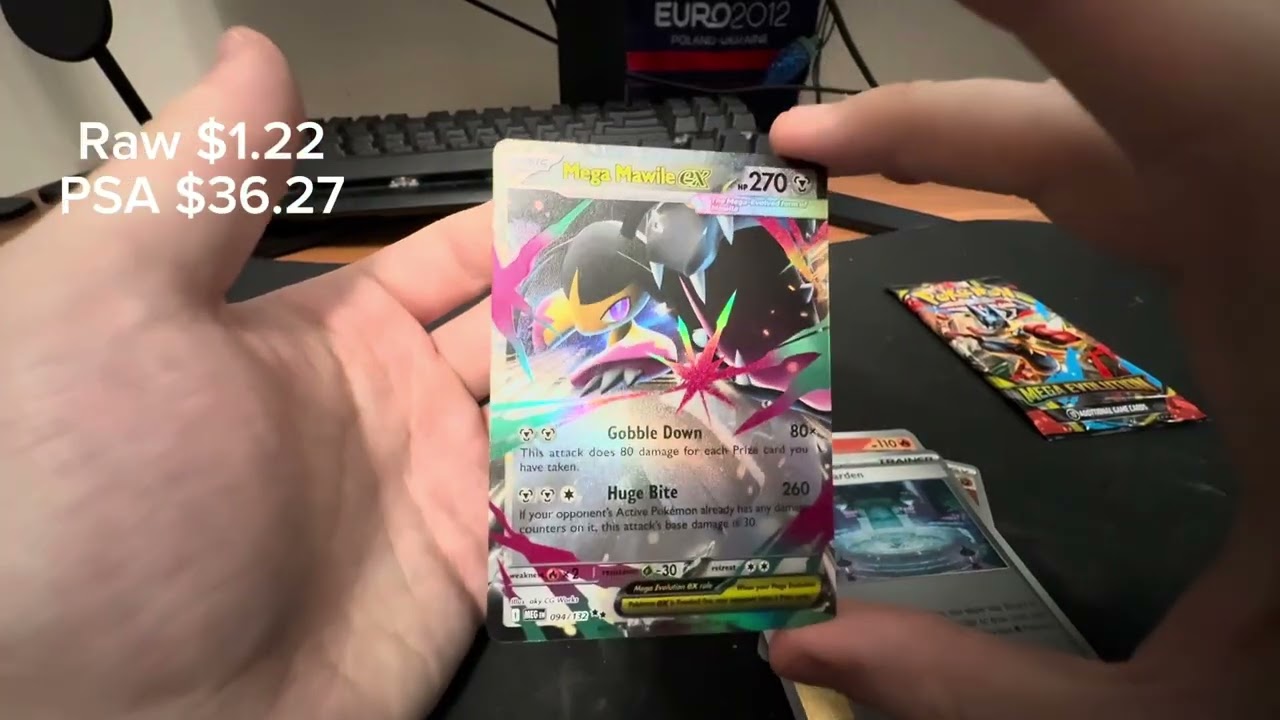 Review opening on Pokemon mega evolution packs and Mega Box