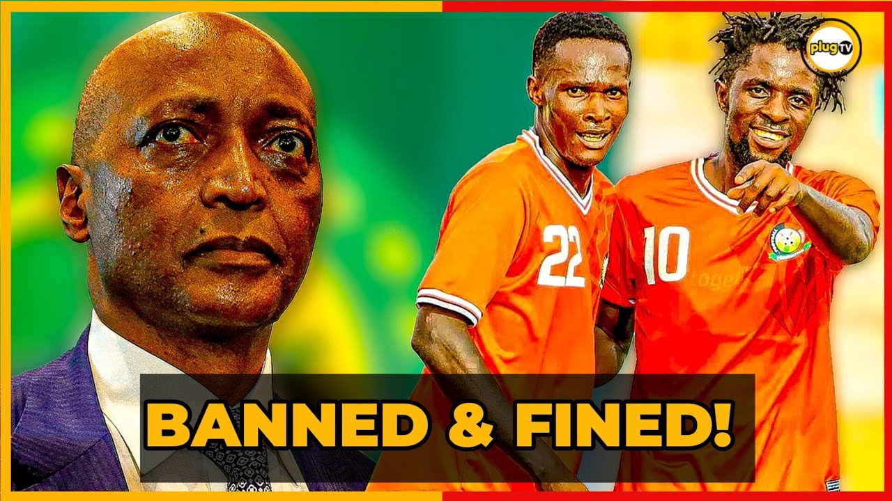 CAF Slams Kenya with HUGE Penalty | CHAN 2024 Security Chaos EXPOSED|Plug Tv