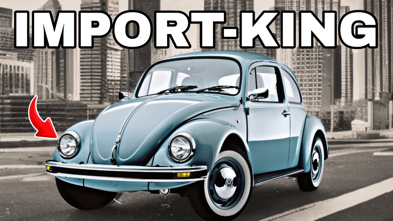 Diese 10 Autos haben den US-Markt in 1975 DOMINIERTEN