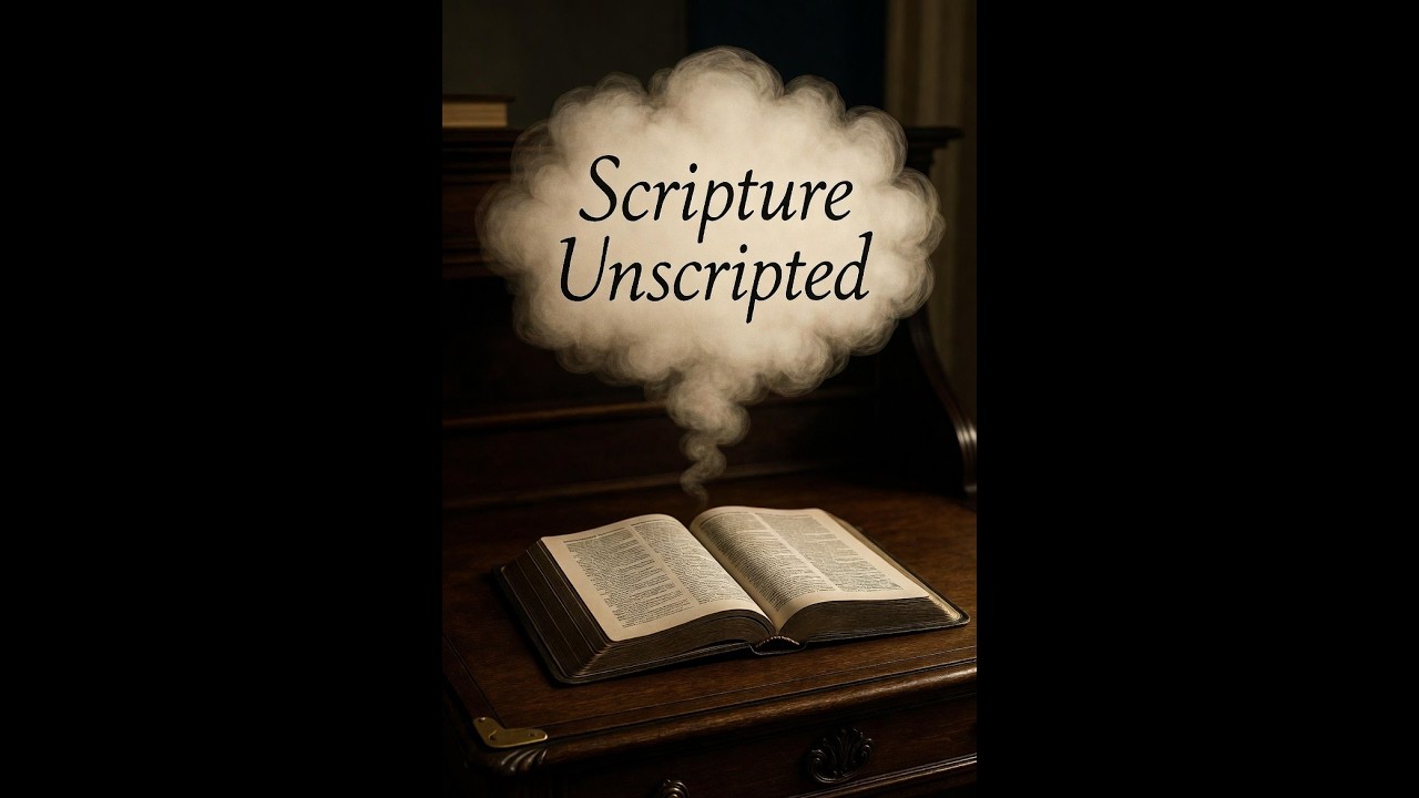 Scripture Unscripted: Mark 10:46-52