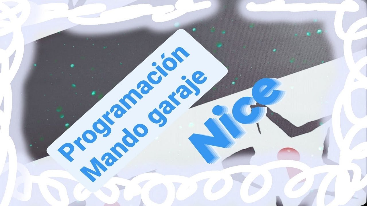 PROGRAMACION MANDO NICE
