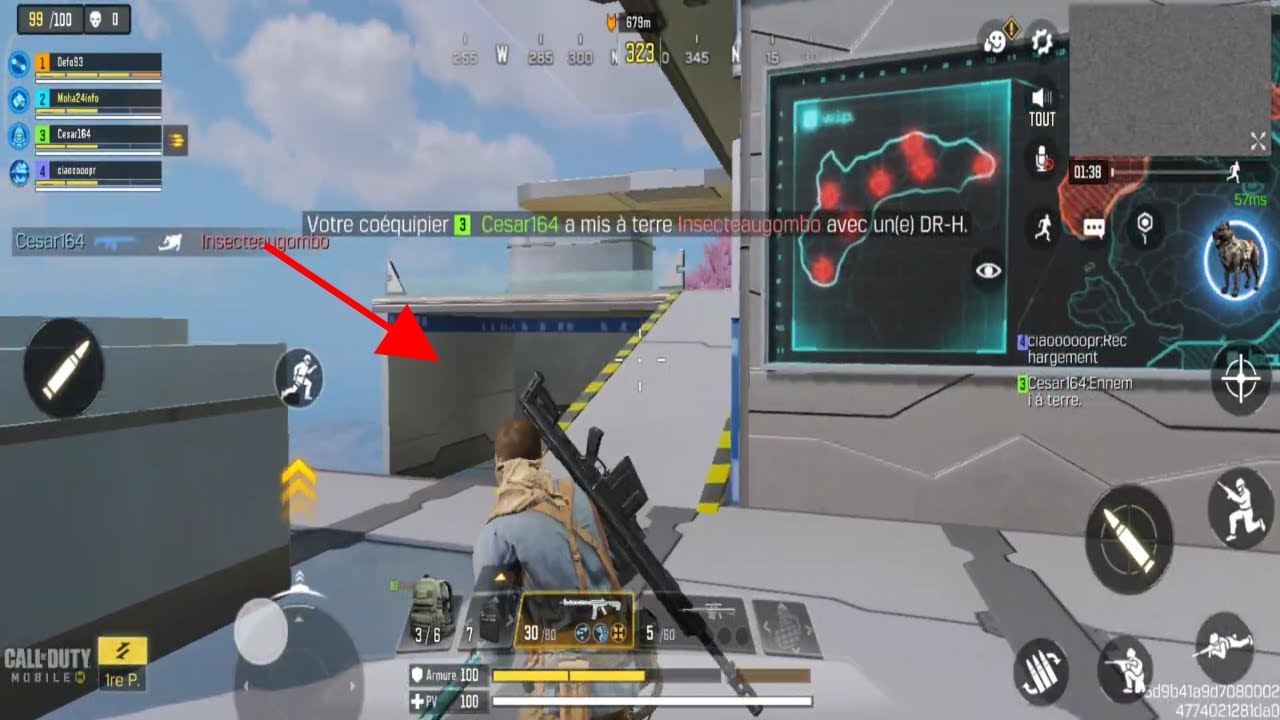 Xiaomi Redmi Note 10 5G Call of Duty Gaming test 90 Hz