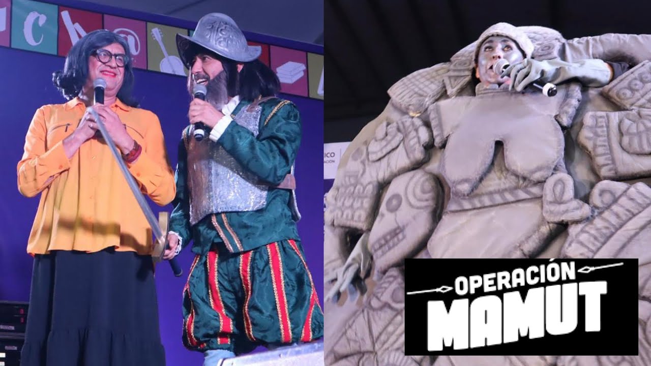 OPERACIÓN MAMUT Fernando Rivera Calderón, Nora Huerta y Jairo Calixto Albarrán.