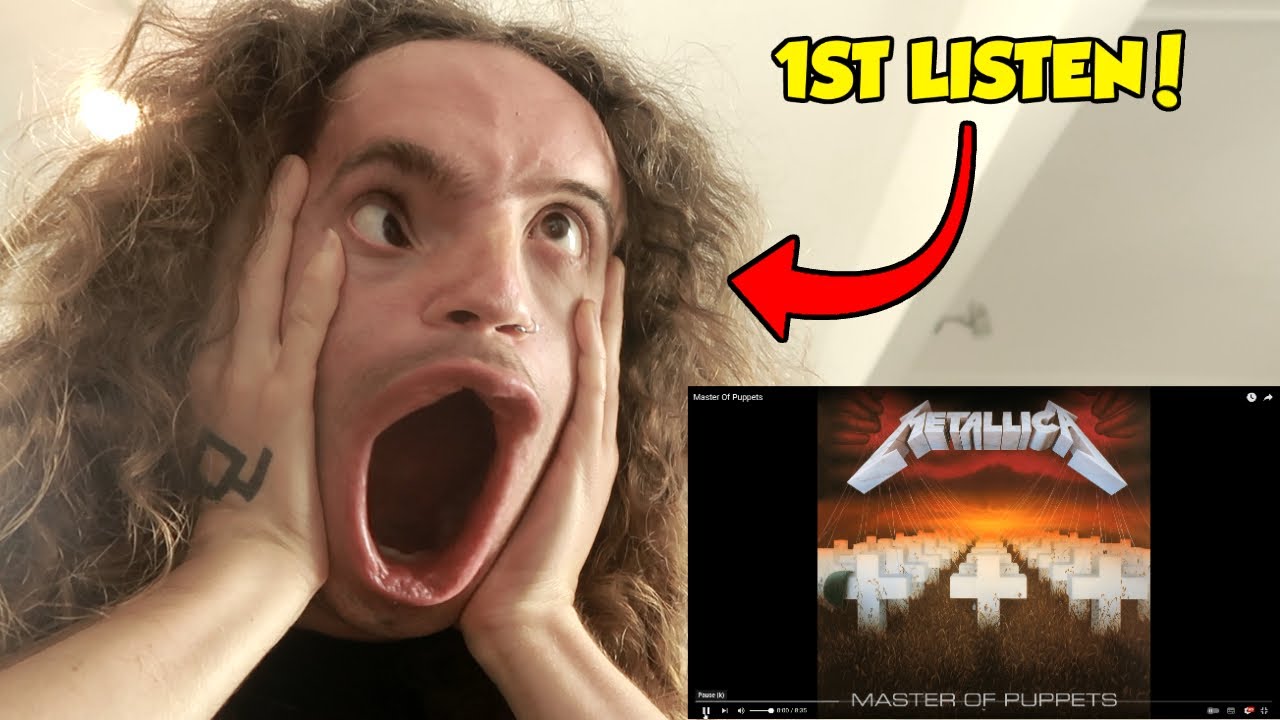 METAL Reaction Videos In A Nutshell