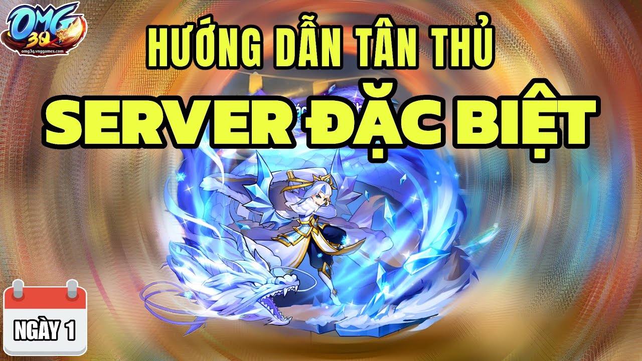 OMG3Q - Hướng Dẫn Tân Thủ - Server Đặc Biệt Vui Quá - Lụm Top 1 Luận Võ
