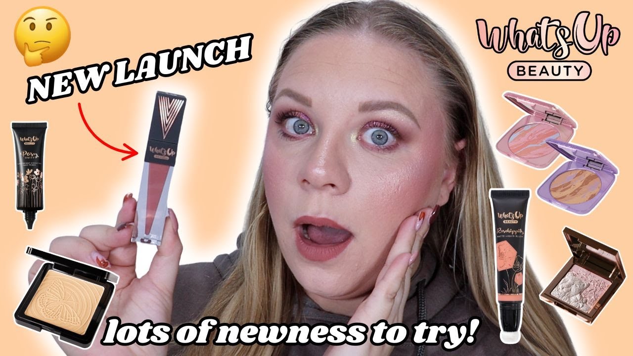WHATS UP BEAUTY NEW LAUNCHES! LOTS OF PRETTY MAKEUP TO TRY | makeupwithalixkate