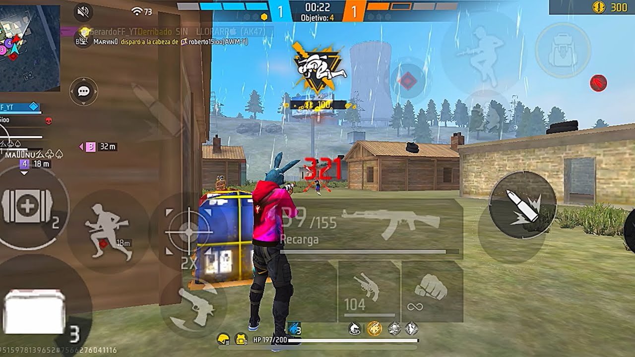 JUGANDO DUELO DE ESCUADRAS CLASIFICATORIA 🔥 PARTIDA COMPLETA 🎯 FREE FIRE 