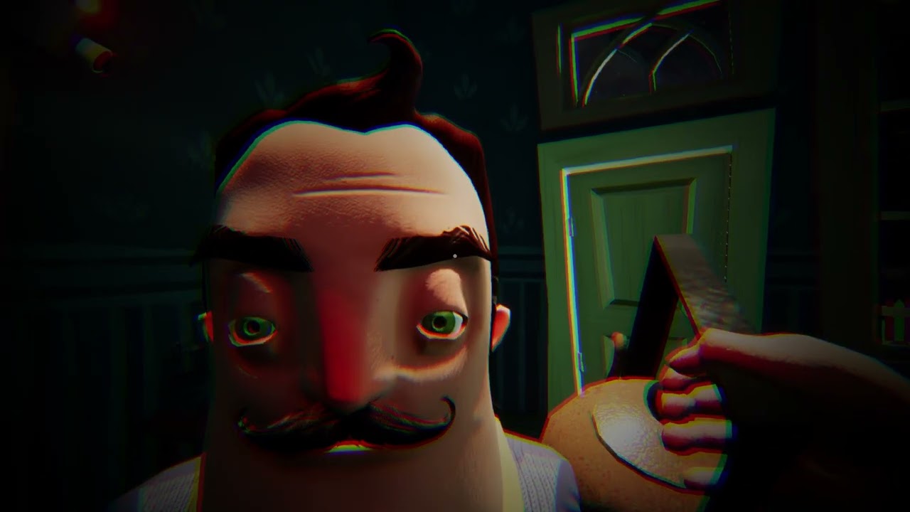 баг на полет в hello neighbor beta 3