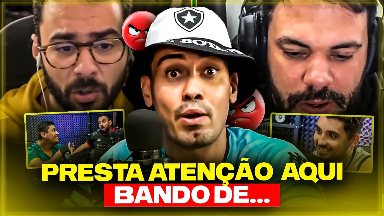 RESPOSTA PARA CANAIS QUE NOS CHAMARAM DE X3N0F0B1C0S