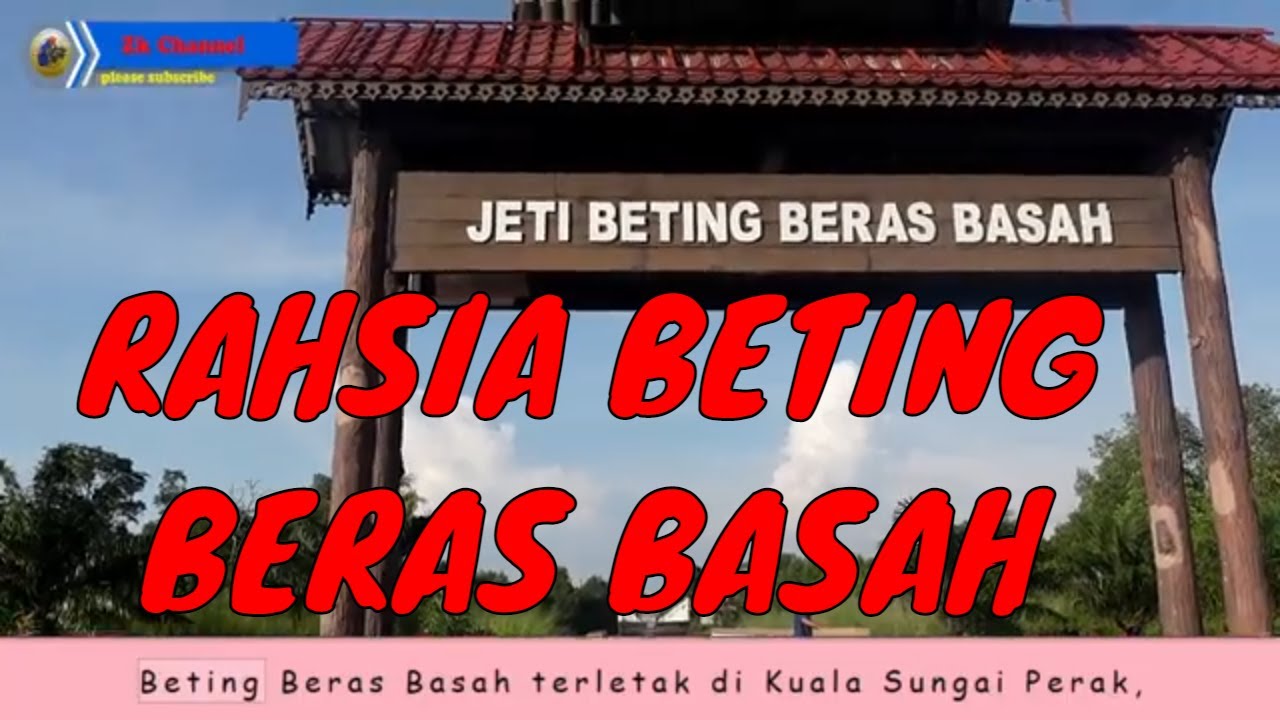 RAHSIA BETING BERAS BASAH Bagan Datoh Perak