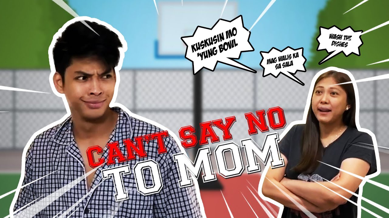 Can't Say NO to Mom Challenge 👩‍👦 | Ricci Rivero 🤘🏻