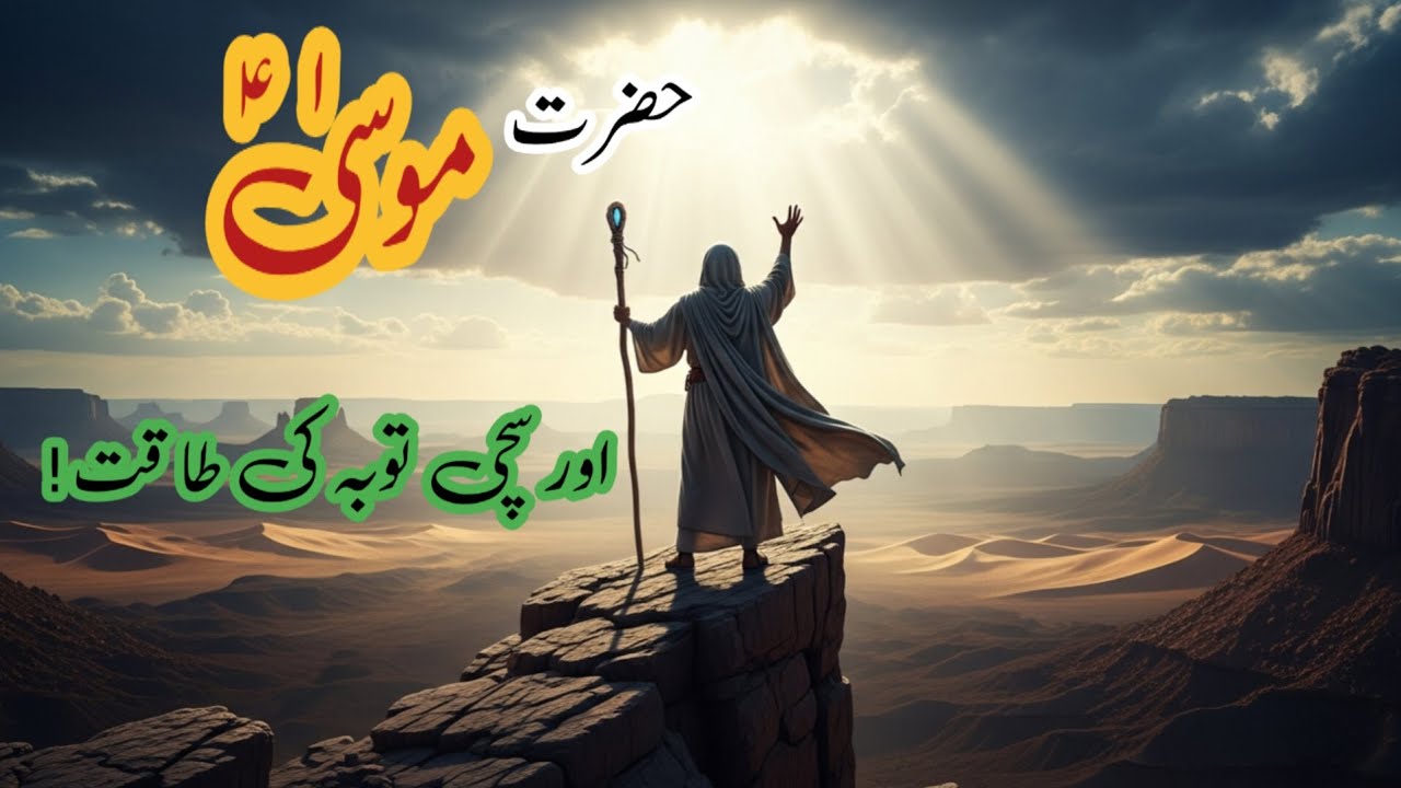 "Hazrat Musa (A.S) ka Dil Hila Dene Wala Waqiya | Rahmat, Iman aur Sabar ka Paighaam"Islami wakiya|💯