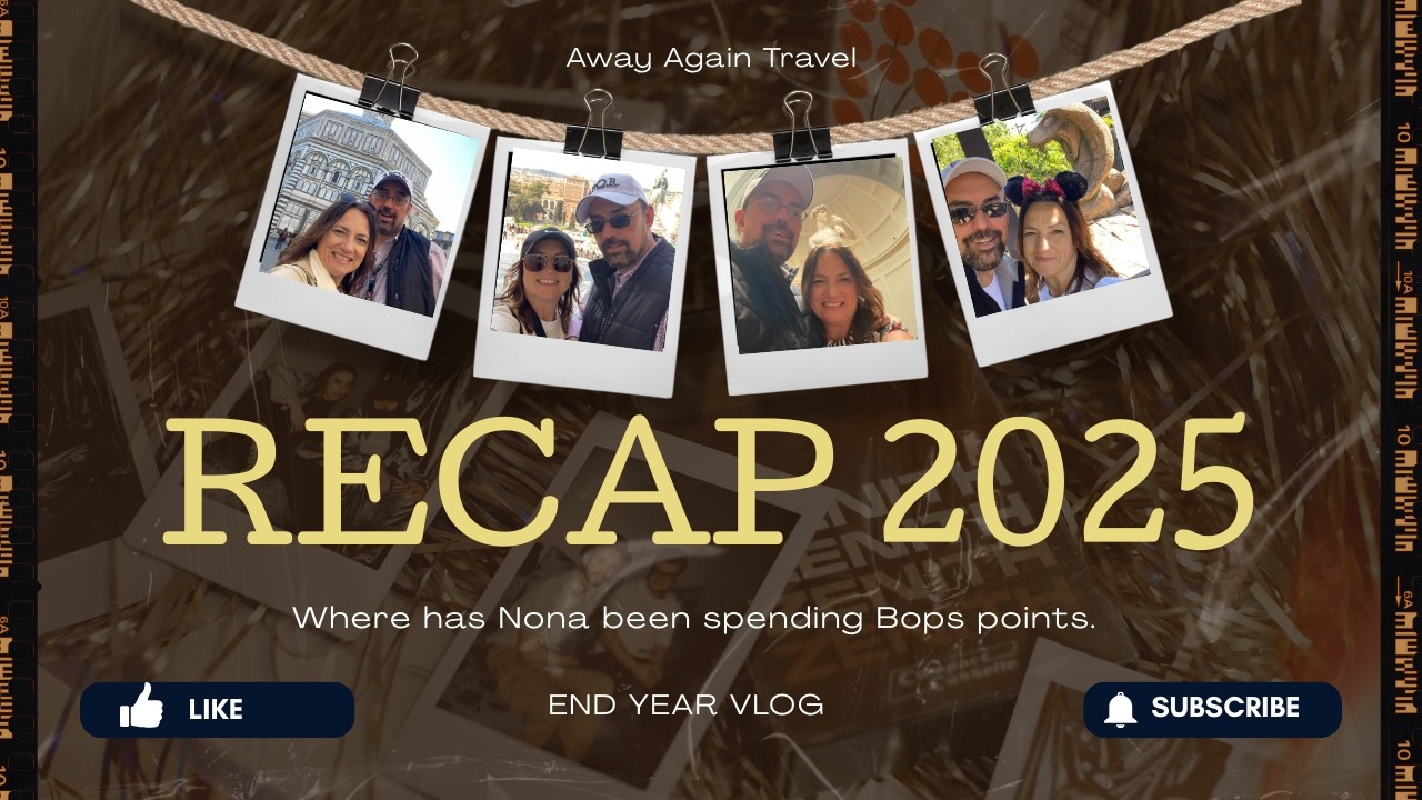 2025 Travel Year in Review 🌍 | Rome, Abu Dhabi, Dubai, Berlin, Frankfurt, Disney Paris & More!