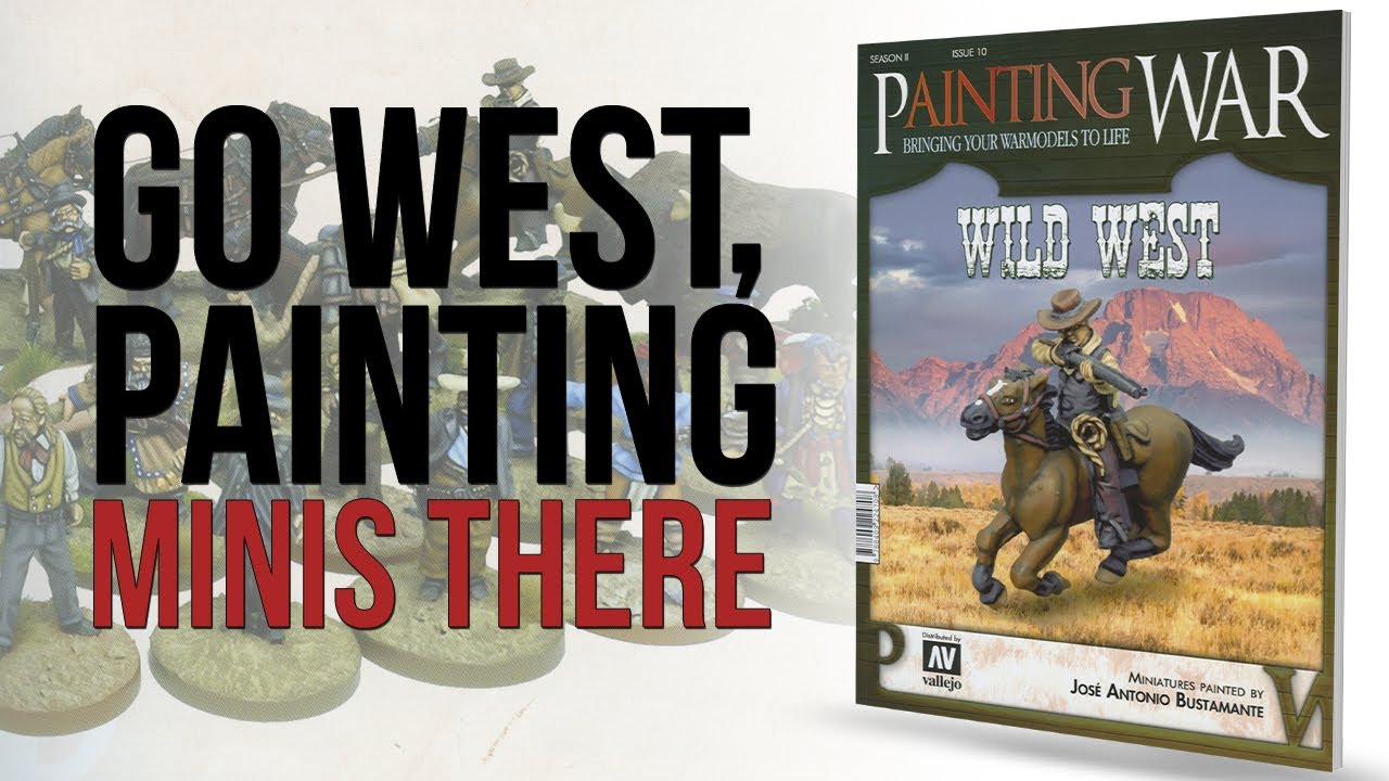 Painting War: Wild West | Vallejo distributed  | Flipthrough