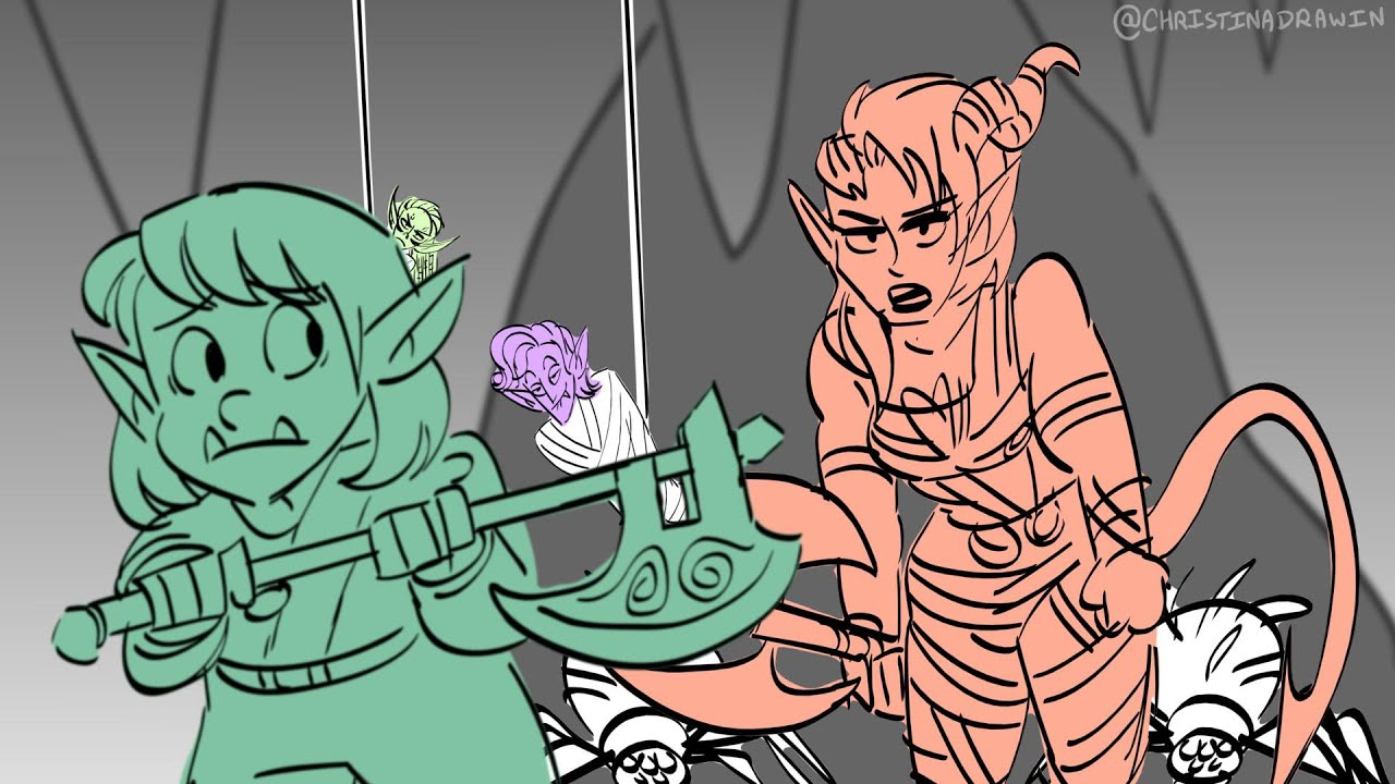 Karlach wants to go to Build a Bear