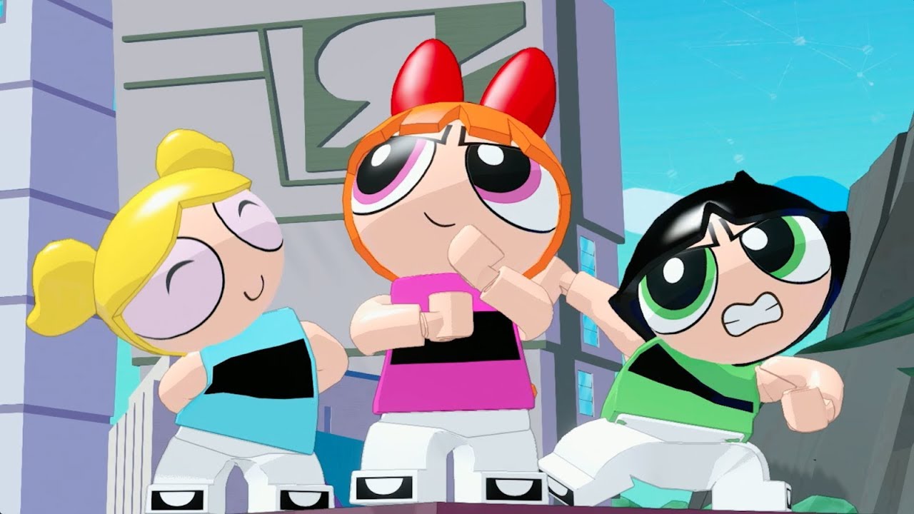 The Powerpuff Girls Join LEGO Dimensions!
