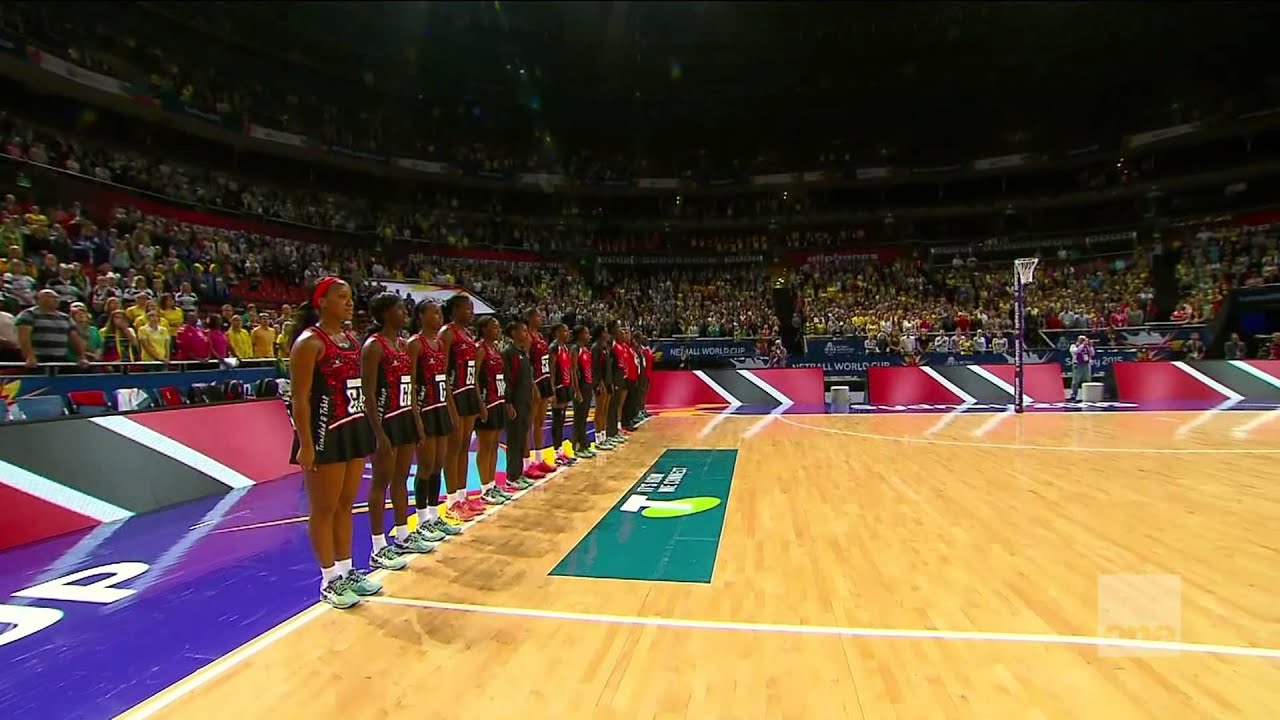 Netball World Cup Australia v Trinidad and Tobago Anthem
