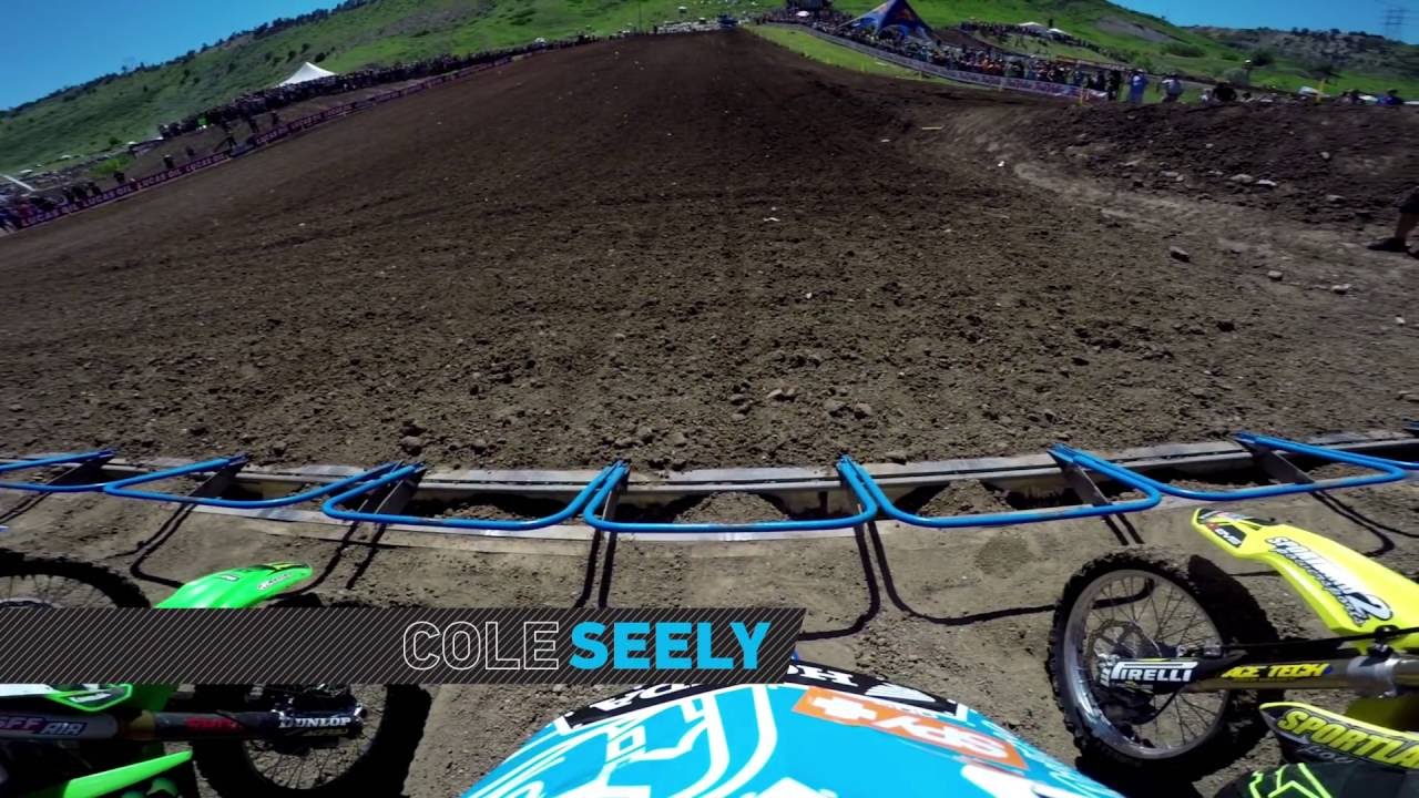 GoPro: Cole Seely Moto 2 - Thunder Valley MX Lucas Oil Pro Motocross Championship 2016