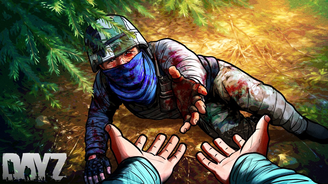Two Strangers Saved My Life | DayZ Randoms