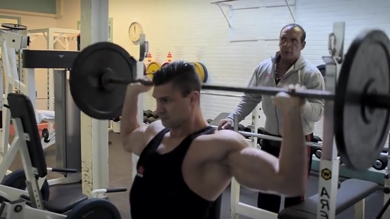 XXL Nutrition - Basis Schouder Training