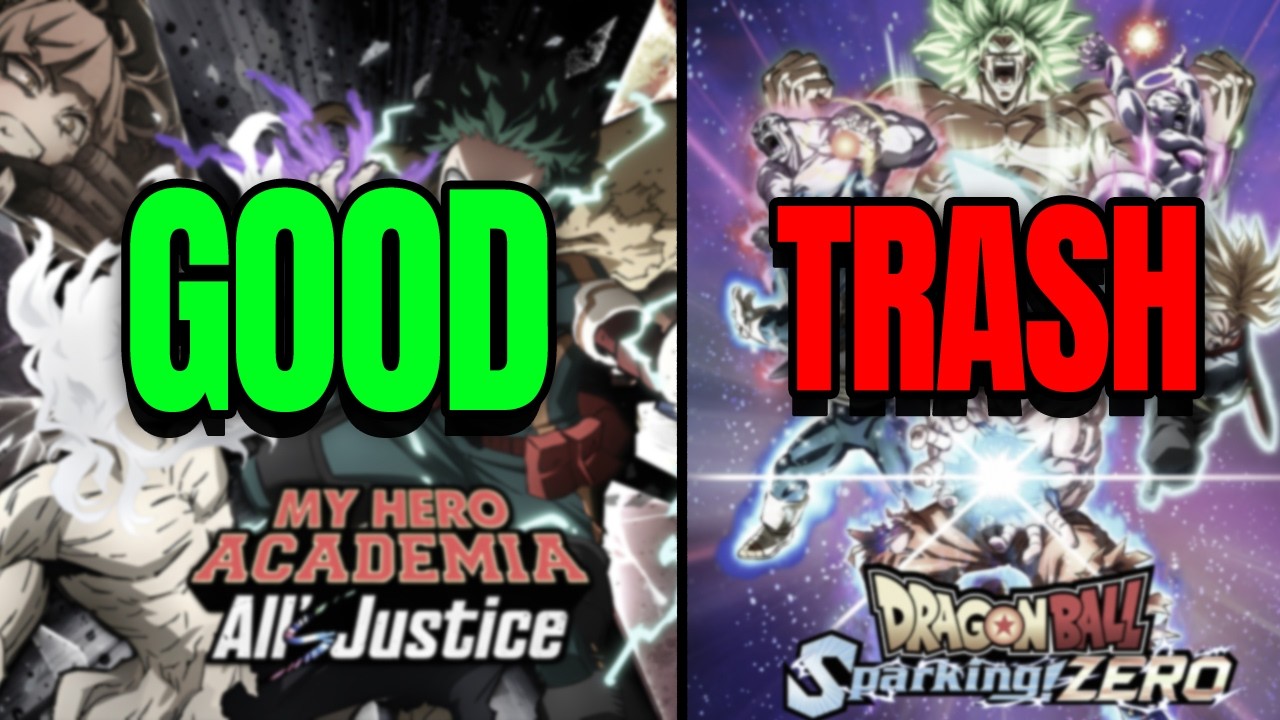 THIS NEW ANIME GAME IS BETTER THAN SPARKING ZERO!?!?