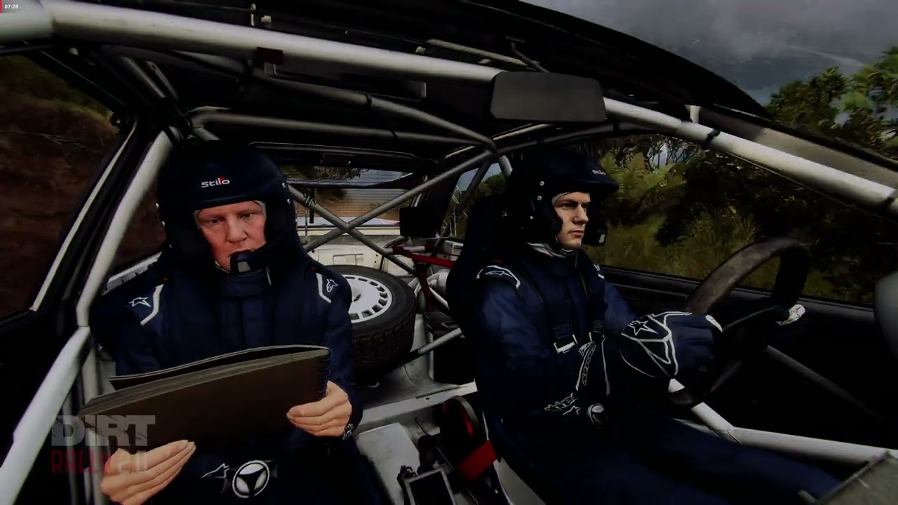 DiRT Rally 2 0 2026 01 23 Monthly Ford Escort Cosworth.Part 3 New Zealand.Chase camera 4K PC.