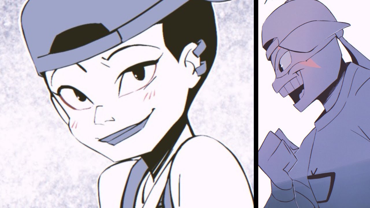 LEO AND CASSANDRA FALL IN LOVE | ROTTMNT FAN COMIC | Teenage Mutant Ninja Turtles