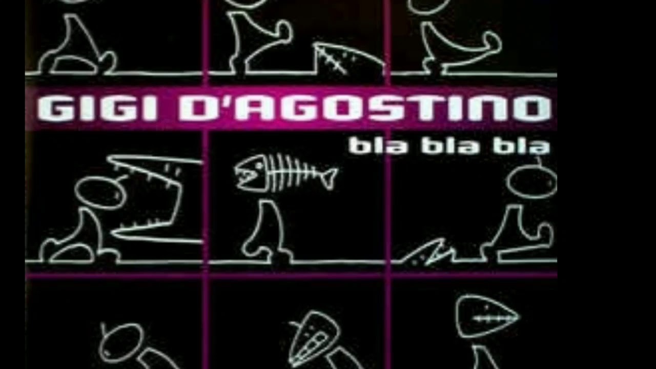Gigi D'Agostino - Bla Bla Bla (Roberto Napoli RMX)