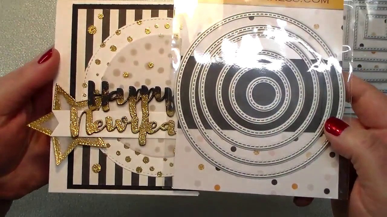 Introduction to the Kat Scrappiness Stitched Dies