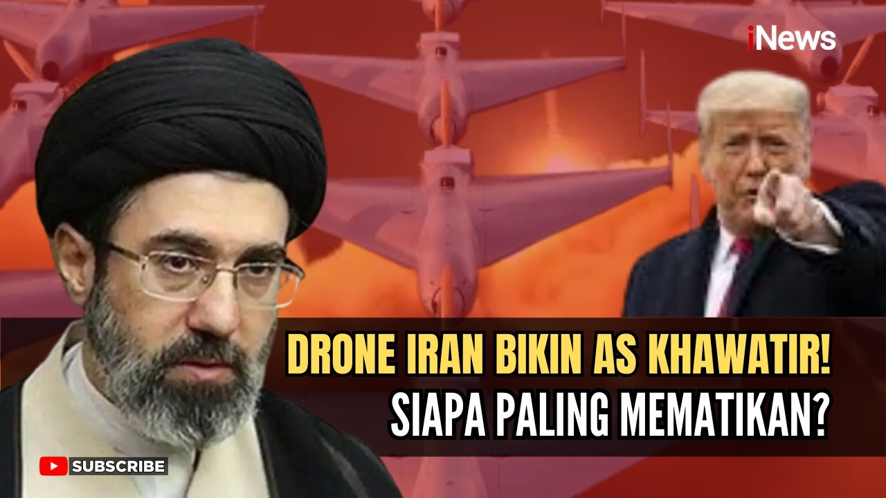 Murah Tapi Mematikan? Ini Perbandingan Drone Andalan Iran vs AS