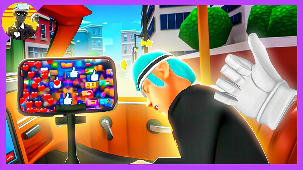 Taking Over Chad's LIVESTREAM! | Taxi Driver VR