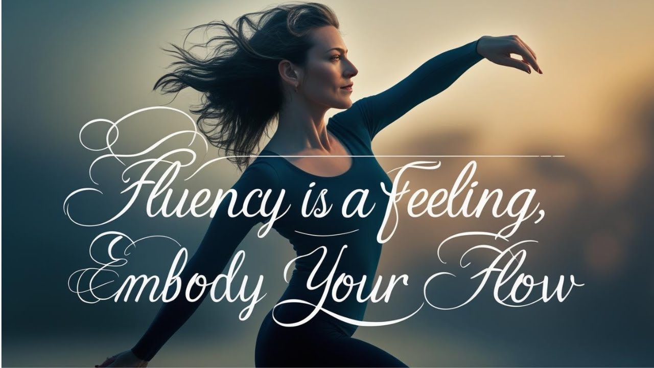 Fluent Speech Is a Feeling, Not a Technique | Stuttering Help for Adults