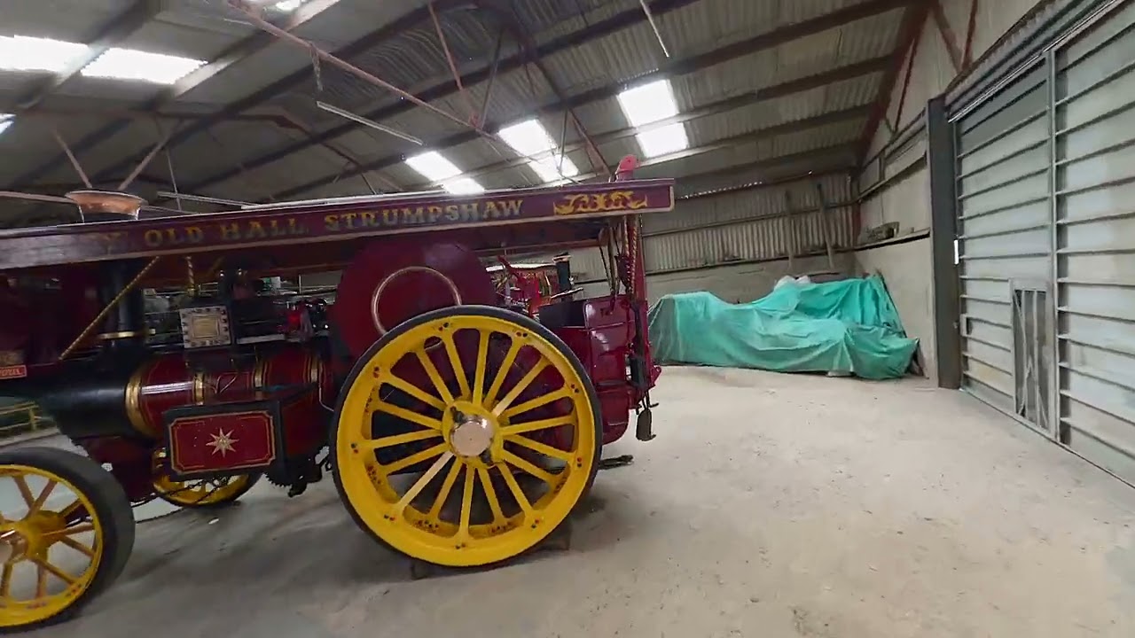 STRUMPSHAW STEAM MUSEUM 4k