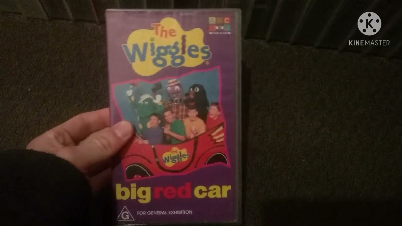 My Wiggles VHS Collection