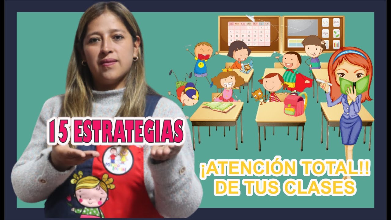 Cómo CAPTAR  la ATENCION  de tus NIÑOS en educación INICIAL