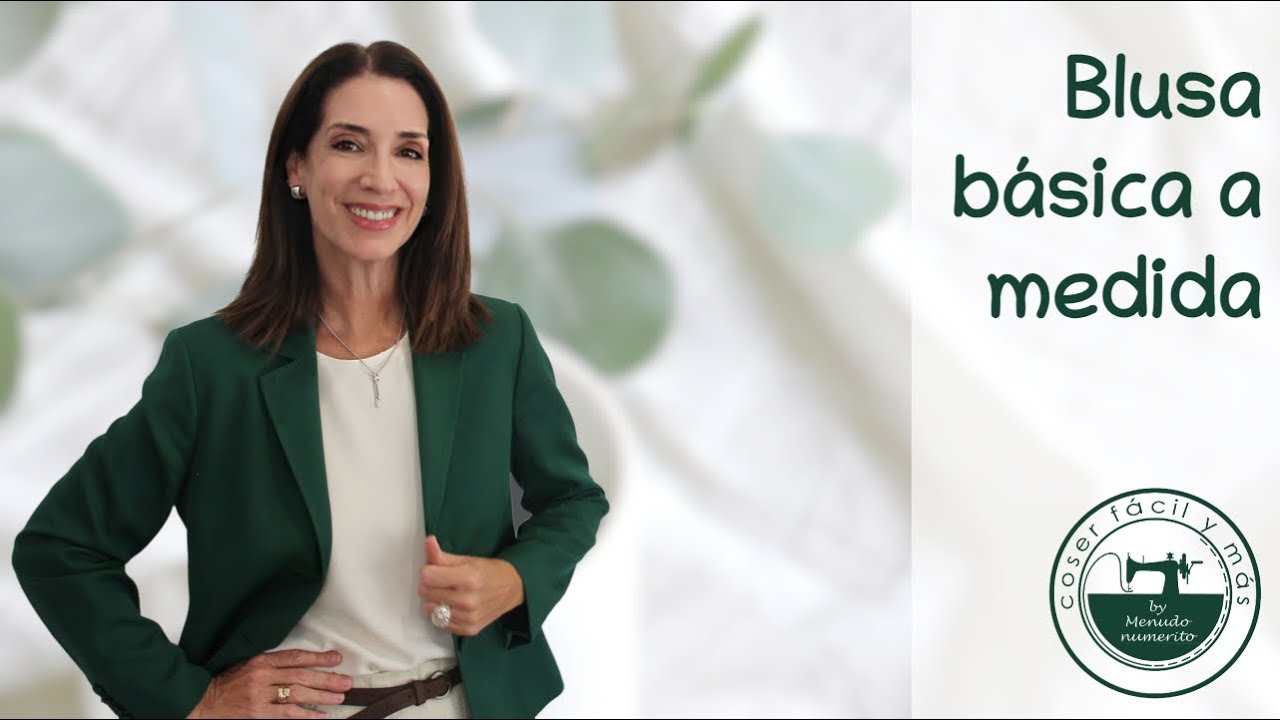 Blusa b&aacute;sica a medida