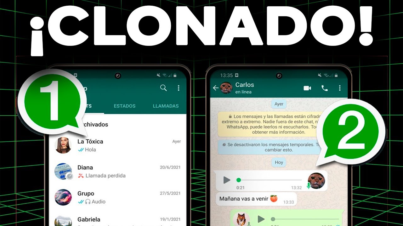 Como CLONAR WhatsApp SOLO con el NÚMERO