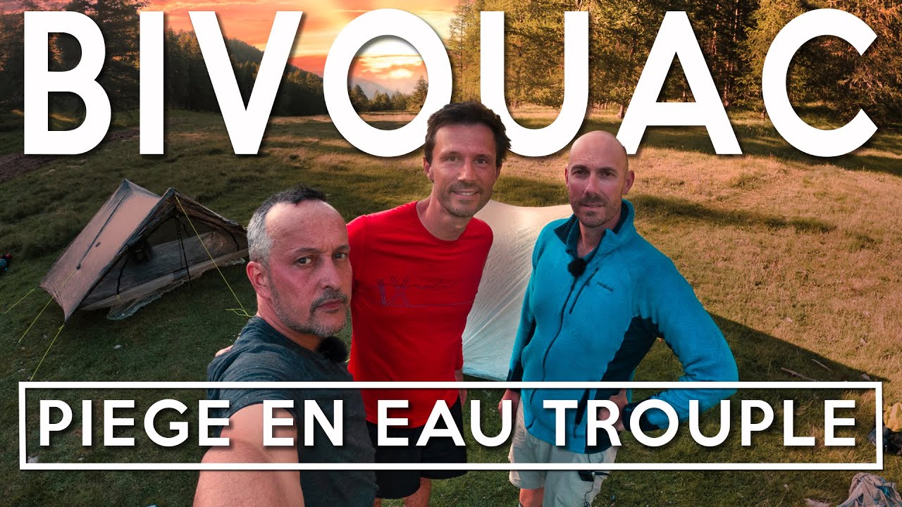 3 jours dans la nature avec Jules : PIEGE EN EAU TROUPLE