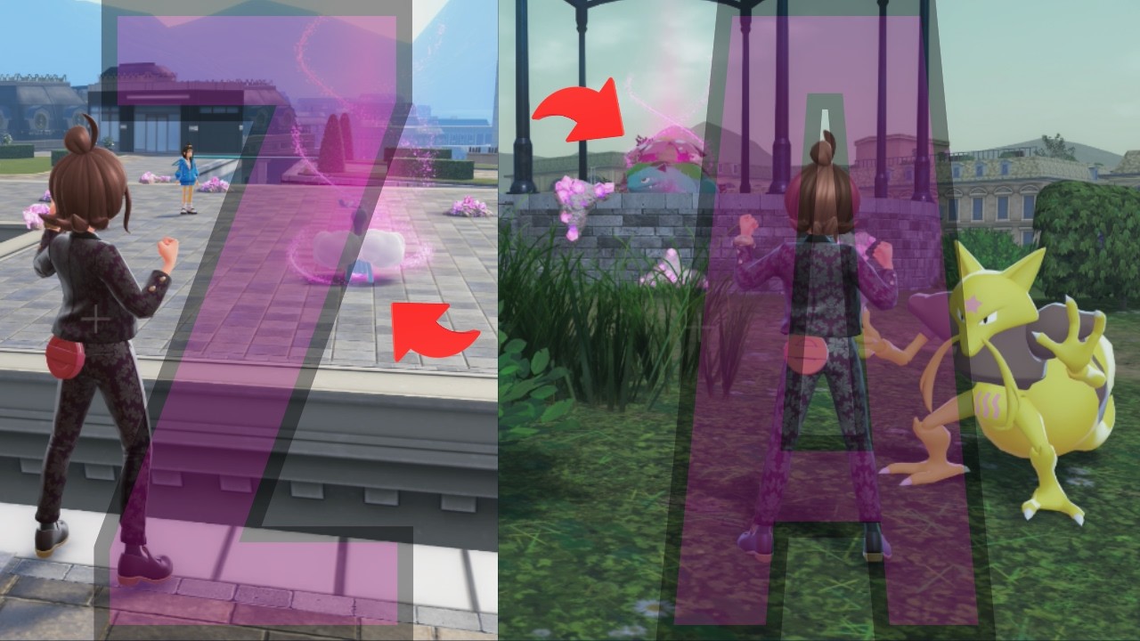 Mega Altaria & Mega Venusaur #pokemonlegendsza