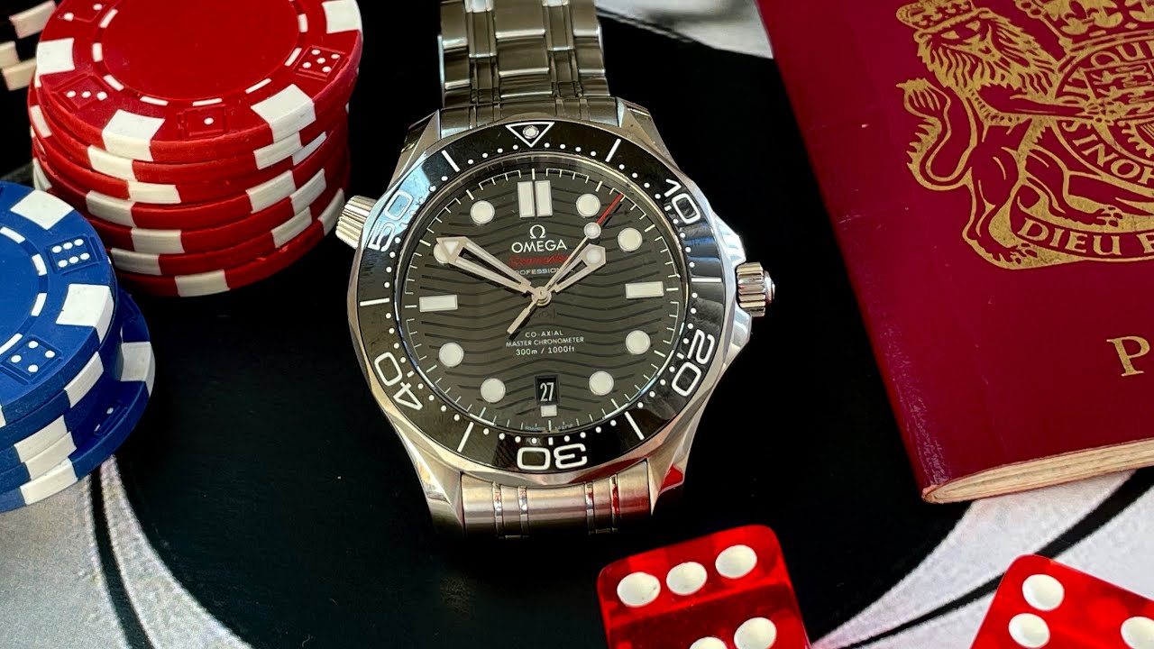 Seamaster. Omega Seamaster | Не время для Rolex.