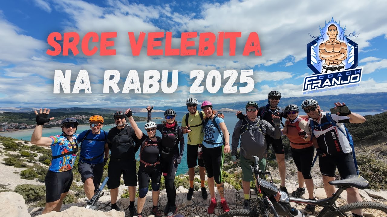 MTB vožnja Otok Rab - Srce Velebita
