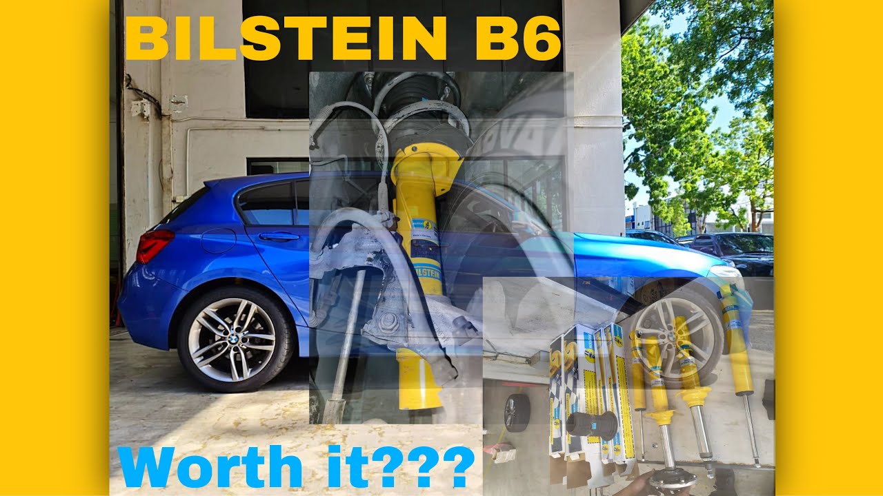 BILSTEIN B6 review (BMW 1 Series)