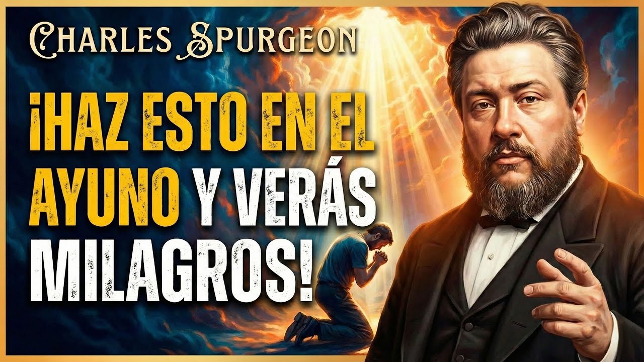 HAZ ESTO DURANTE EL AYUNO Y VERÁS: ¡DIOS ACTUARÁ POR TI! | CHARLES SPURGEON  #jesús