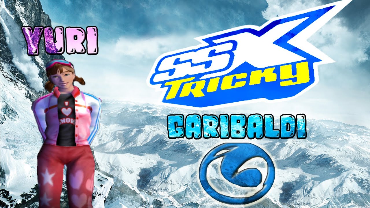 SSX Tricky | Garibaldi w/Yuri
