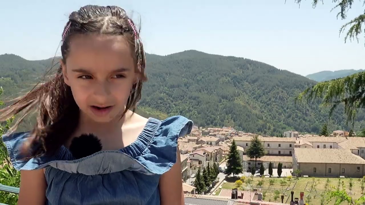 Reportage San Giovanni in Fiore raccontato dai bambini