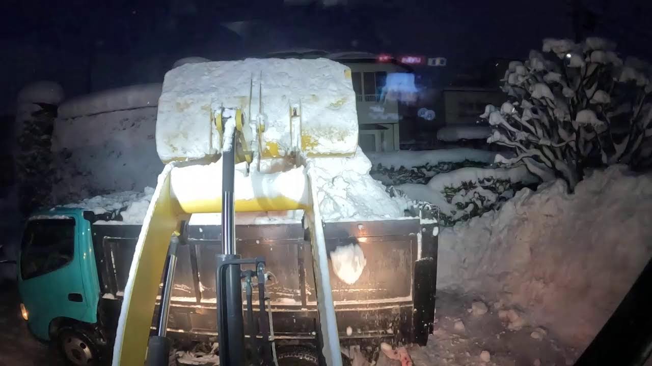 2026/1/9早朝除雪