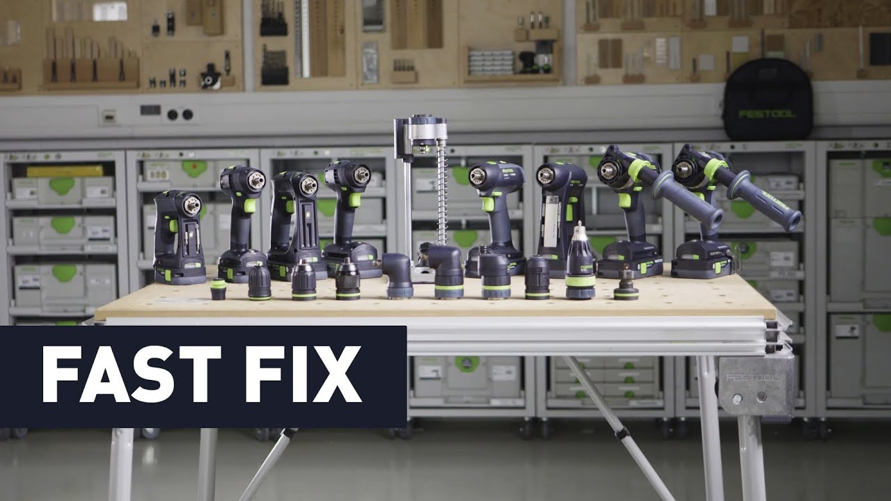 Nasadki Festool FastFix