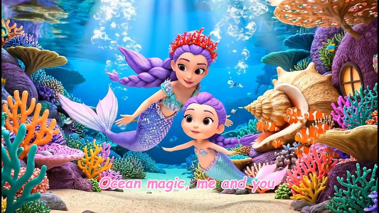 🔴LIVE | RESCUING RUMI: JINU & MIRA Save Pregnant Mermaid RUMI | K-POP DEMON HUNTERS Music Video
