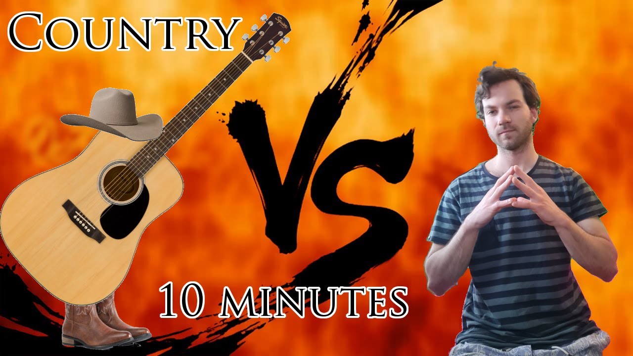 10 Minute Composition | Progressive Country
